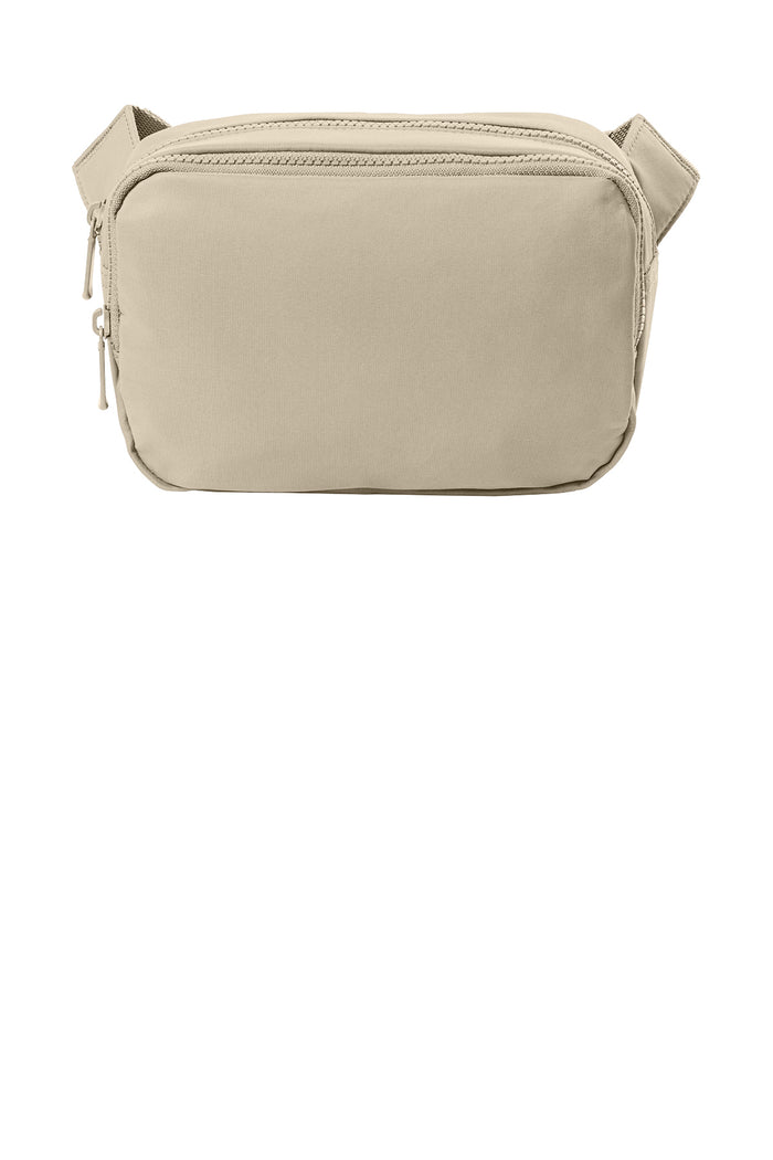 Port Authority® Matte Dual-Compartment Crossbody