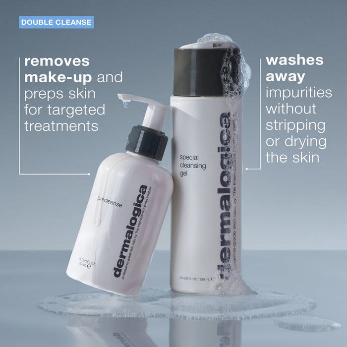 precleanse double cleanse