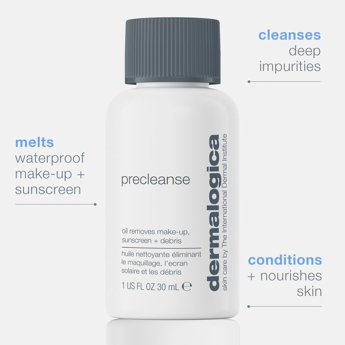 precleanse 1 oz bottle with benefits