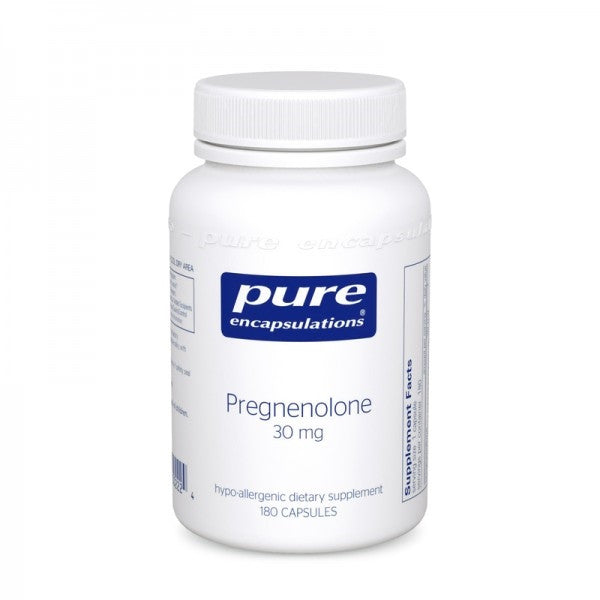 Pregnenolone 30mg by Pure Encapsulations (60 capsules)