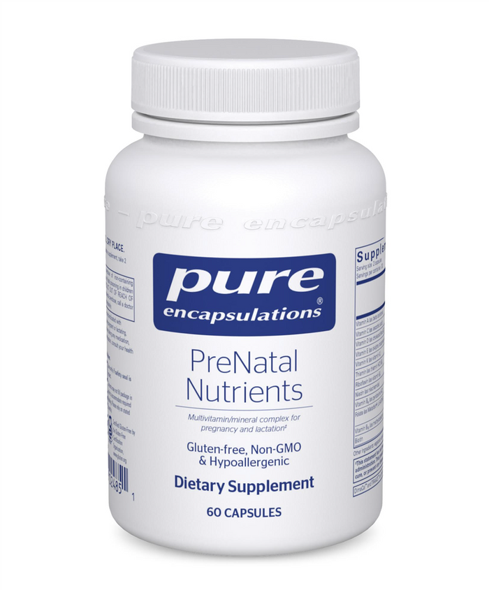 PreNatal Nutrients by Pure Encapsulations (60 Capsules)