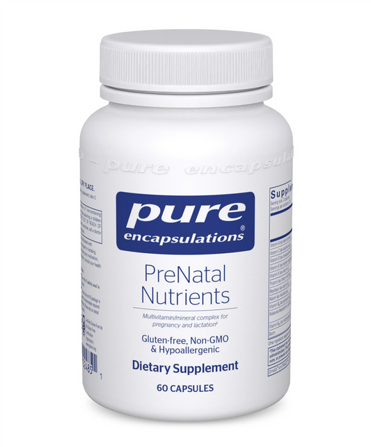 PreNatal Nutrients by Pure Encapsulations (60 Capsules)