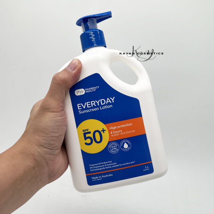 priceline EVERYDAY Sunscreen Lotion Sunscreen Lotion spf50 1000ml