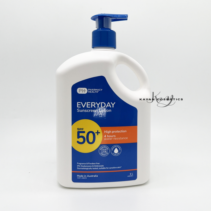 priceline EVERYDAY Sunscreen Lotion Sunscreen Lotion spf50 1000ml