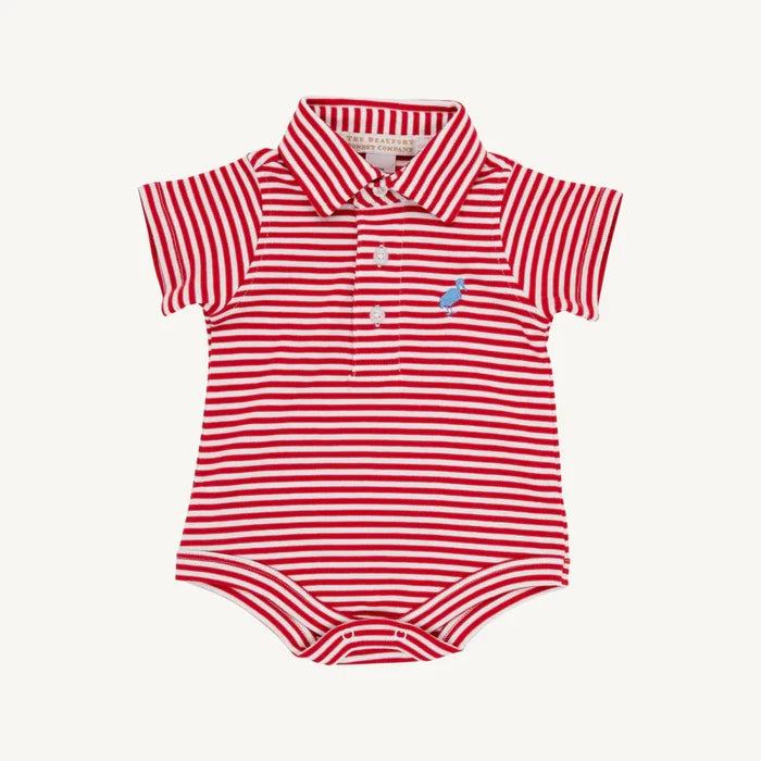 Prim and Proper SS Onesie