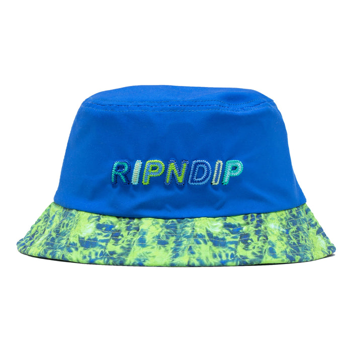 RIPNDIP Prisma Cotton Dyed Bucket Hat (Multi)