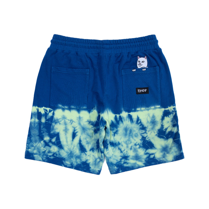 RIPNDIP Prisma Sweatshorts (Navy/Green)