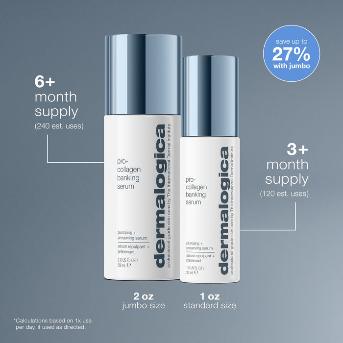 pro-collagen banking serum number of uses