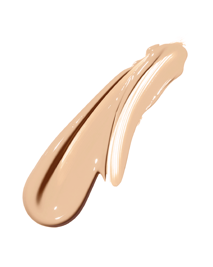 Pro Filt'r Soft Matte Longwear foundation smear shown in shade 190