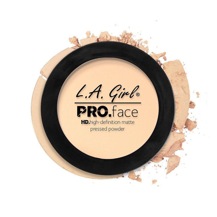La Girl Cosmetics Powder Product Pro.Face Matte Pressed Powder