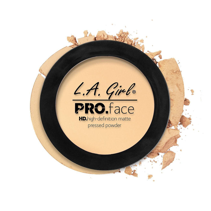 La Girl Cosmetics Powder Product Pro.Face Matte Pressed Powder