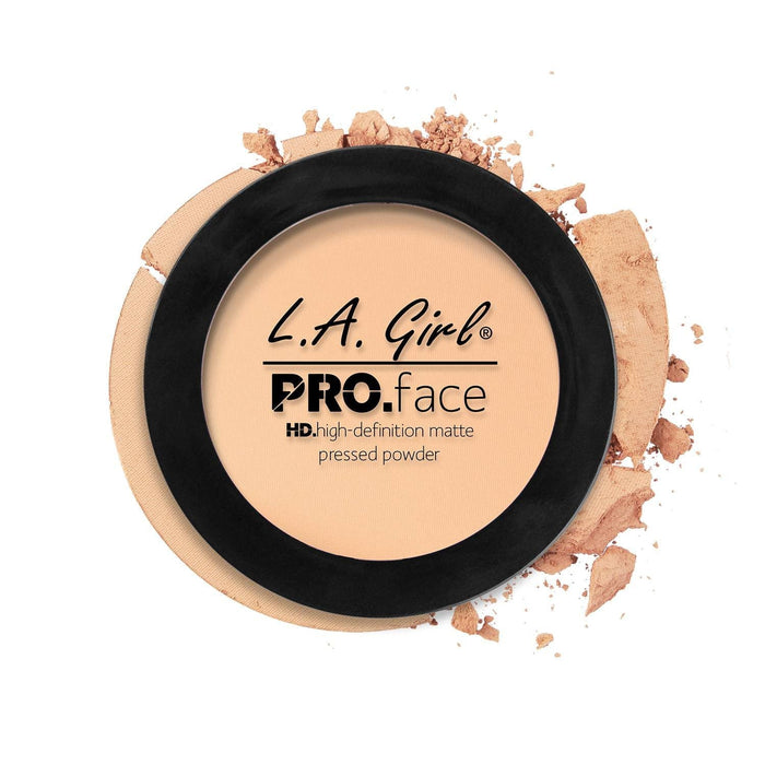 La Girl Cosmetics Powder Product Pro.Face Matte Pressed Powder