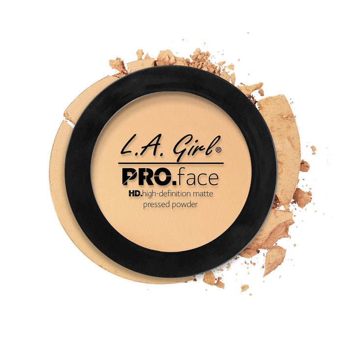 La Girl Cosmetics Powder Product Pro.Face Matte Pressed Powder