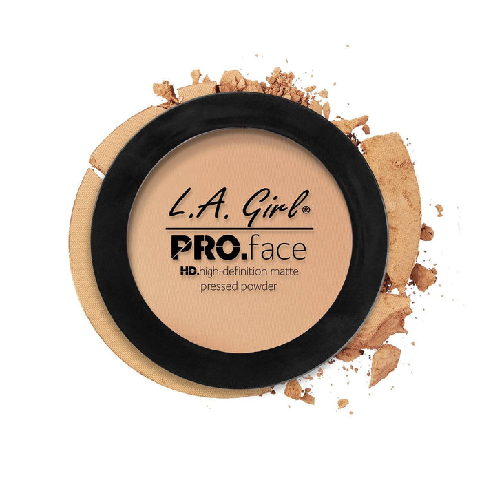 La Girl Cosmetics Powder Product Pro.Face Matte Pressed Powder