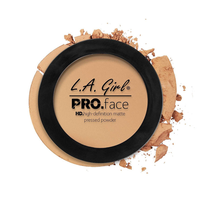 La Girl Cosmetics Powder Product Pro.Face Matte Pressed Powder
