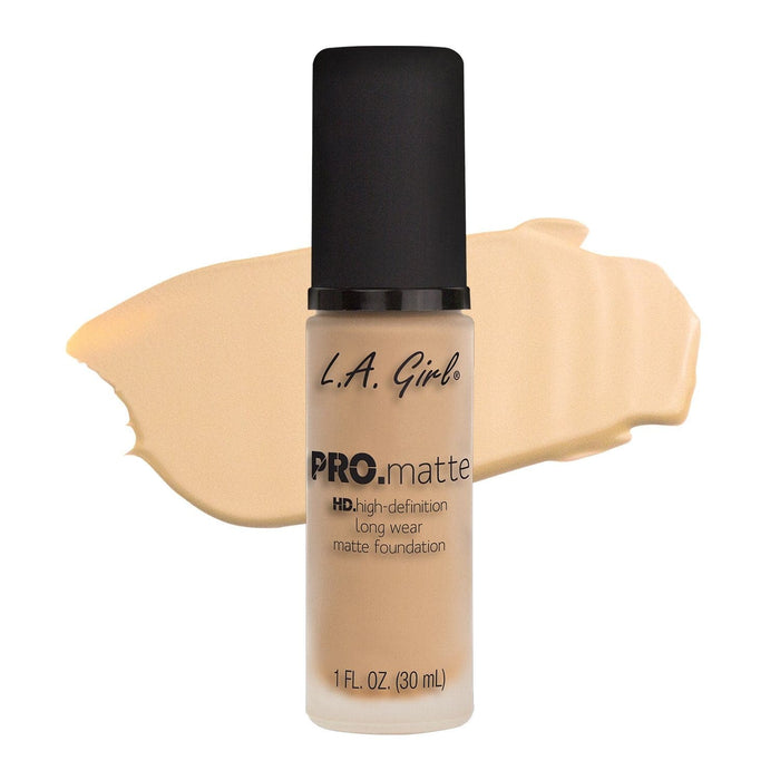 La Girl Cosmetics Foundation Product Pro.Matte Foundation