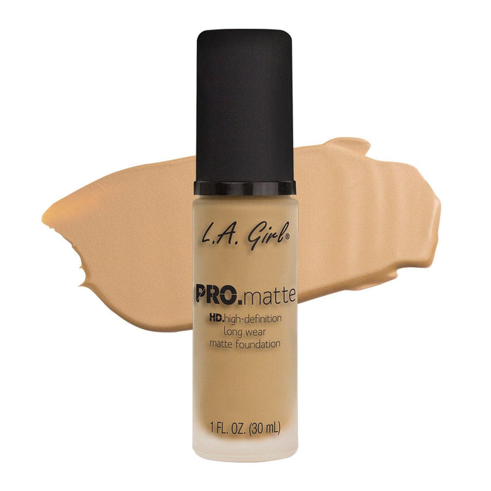 La Girl Cosmetics Foundation Product Pro.Matte Foundation
