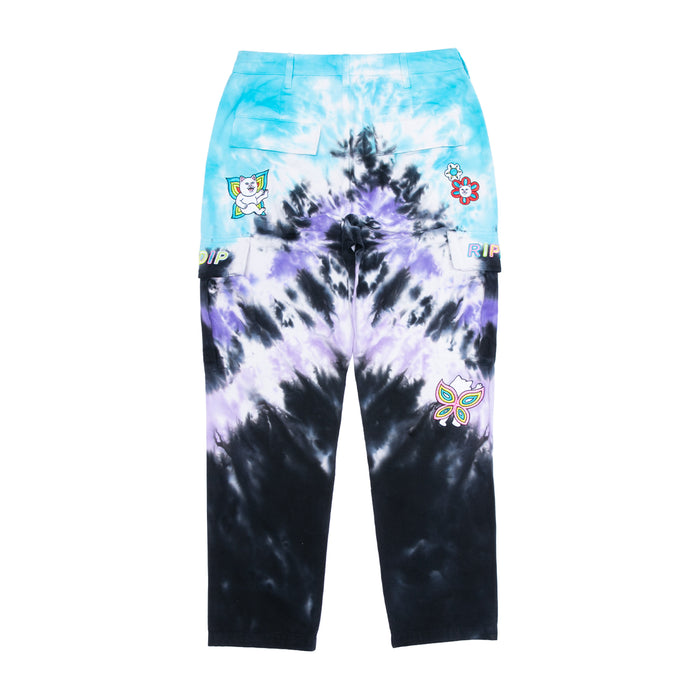 RIPNDIP Promised Land Cargo Pants (Purple/Blue)