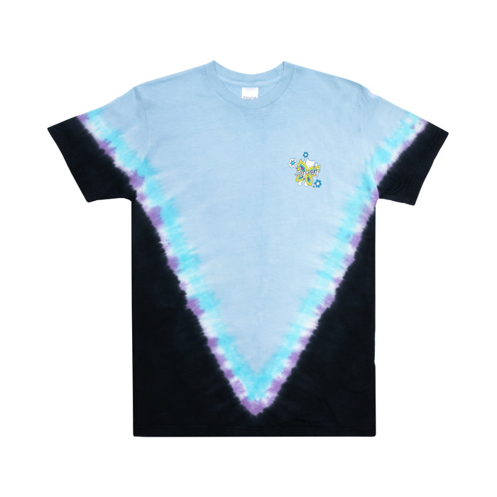 RIPNDIP Promised Land Tee (Purple/Blue V Dye)