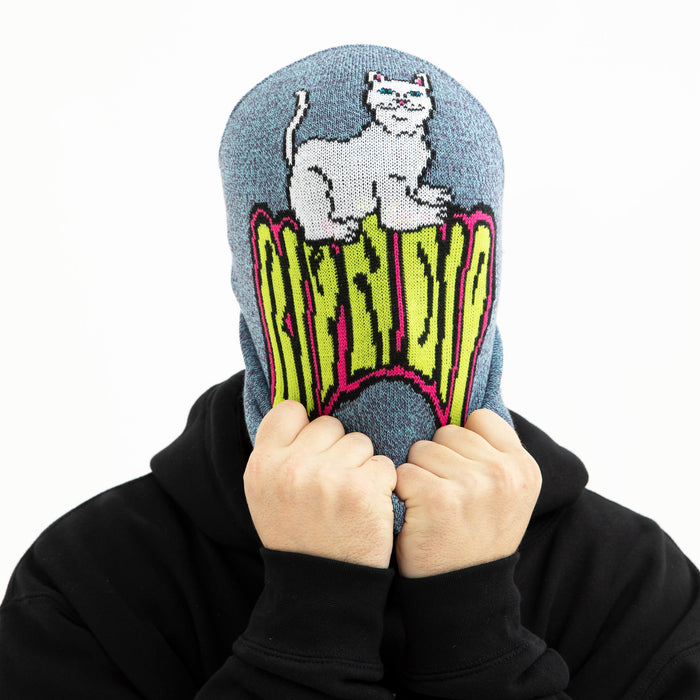 RIPNDIP Psychedelic Beanie (Purple)