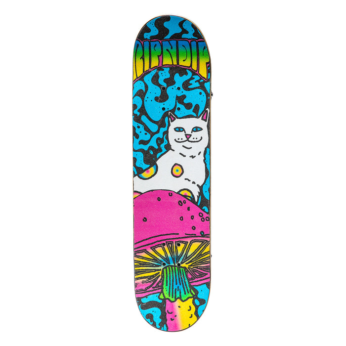 RIPNDIP Psychedelic Complete Skateboard (Blue)