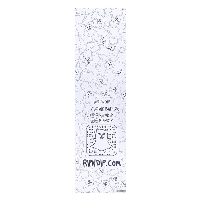 RIPNDIP Psychedelic Grip Tape (Blue)