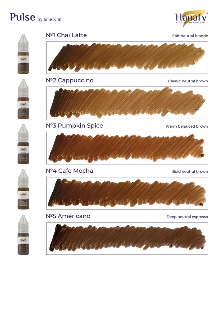 Pulse Eyebrows Full Set - 10ml