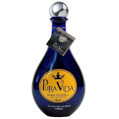 Pura Vida Gold Tequila 750ML
