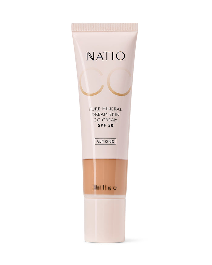 Pure Mineral Dream Skin CC Cream SPF 50 Almond