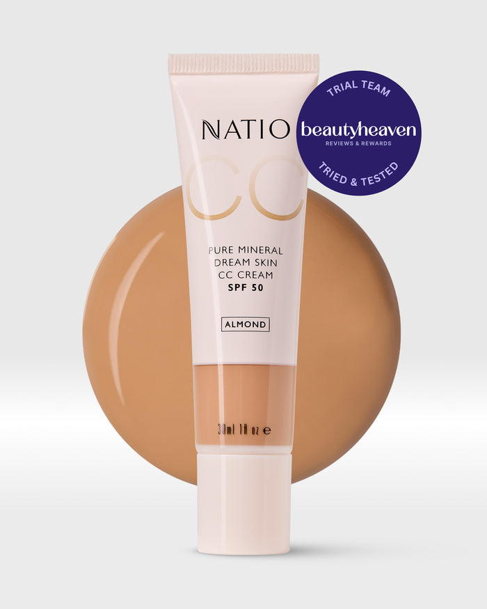 Pure Mineral Dream Skin CC Cream SPF 50 Almond