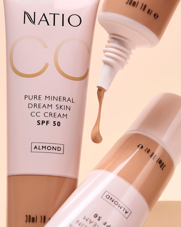Pure Mineral Dream Skin CC Cream SPF 50 Almond