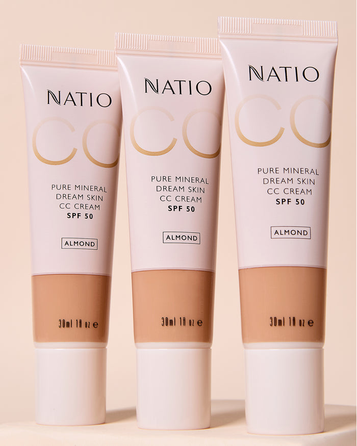 Pure Mineral Dream Skin CC Cream SPF 50 Almond