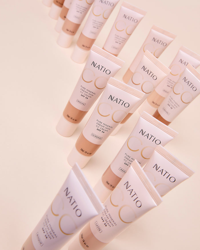 Pure Mineral Dream Skin CC Cream SPF 50 Almond