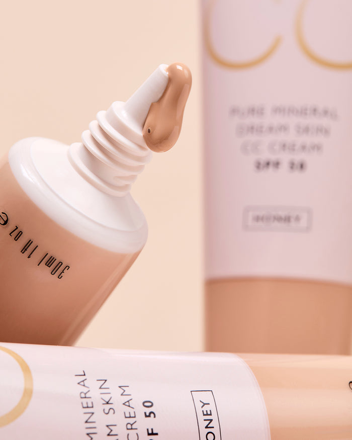 Pure Mineral Dream Skin CC Cream SPF 50 Honey