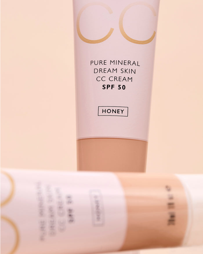 Pure Mineral Dream Skin CC Cream SPF 50 Honey