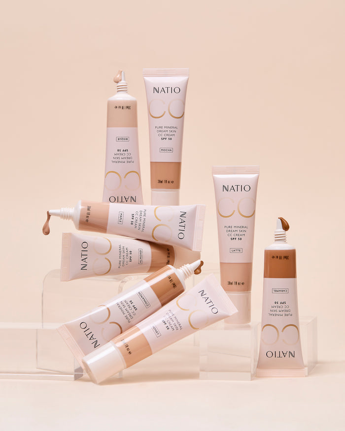 Pure Mineral Dream Skin CC Cream SPF 50 Honey