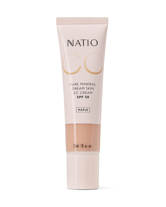 Pure Mineral Dream Skin CC Cream SPF 50 Maple