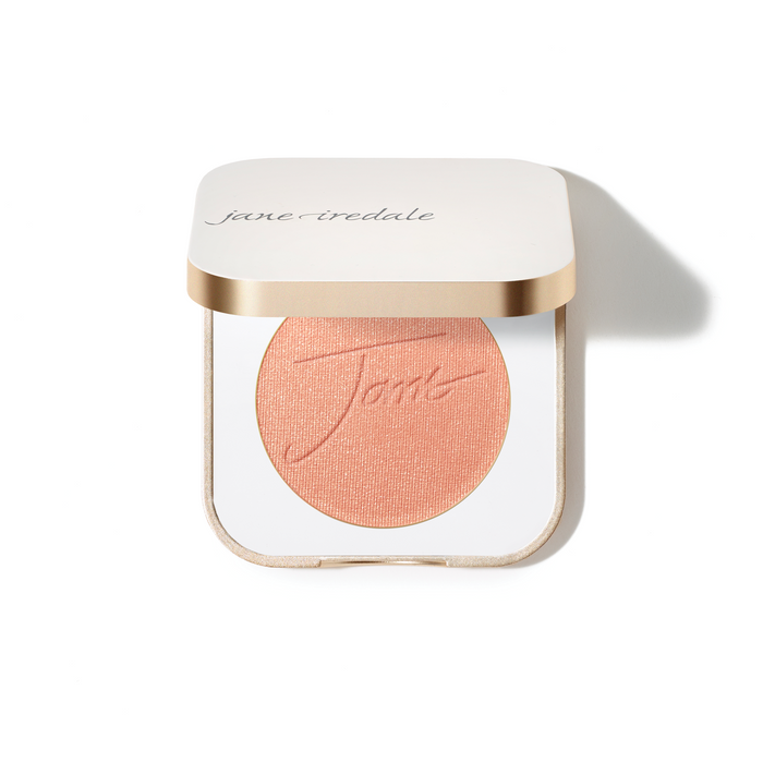 Whisper (shimmering peachy pink)