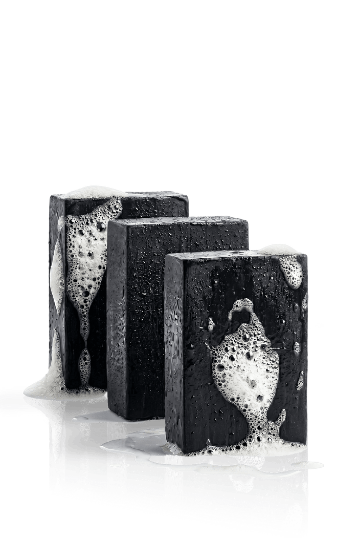 Purifying Charcoal Men's Soap Bar - 3 Pack