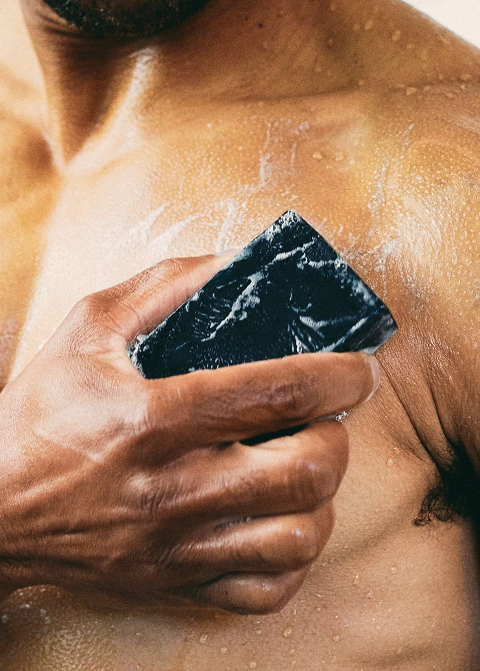 Purifying Charcoal Soap Bar for Men