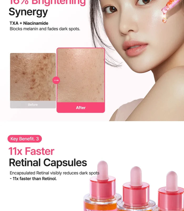 Purito Seoul TXA 6 Niacinamide 10 Retinal Serum 30Ml