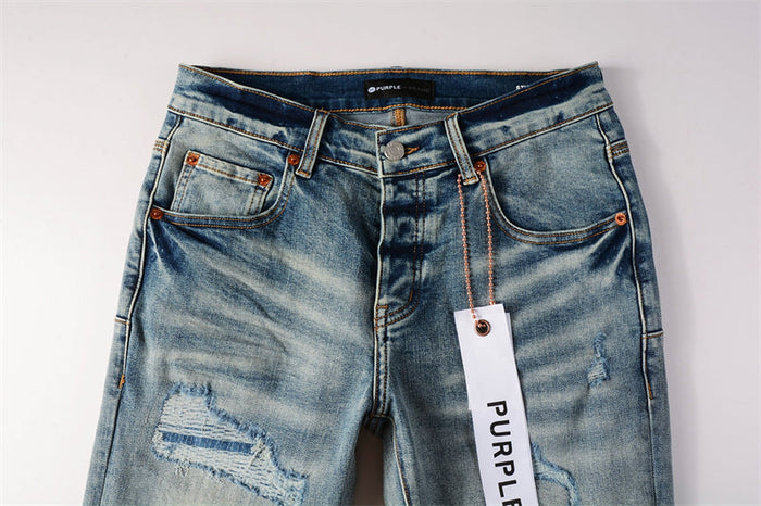 PURPLE  Fashion Jeans 9013