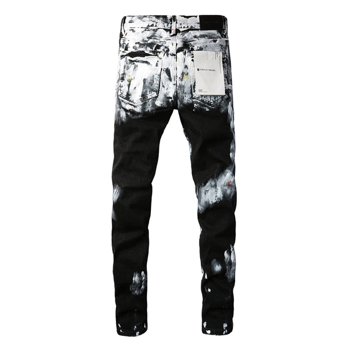 PURPLE  Fashion Jeans 9020