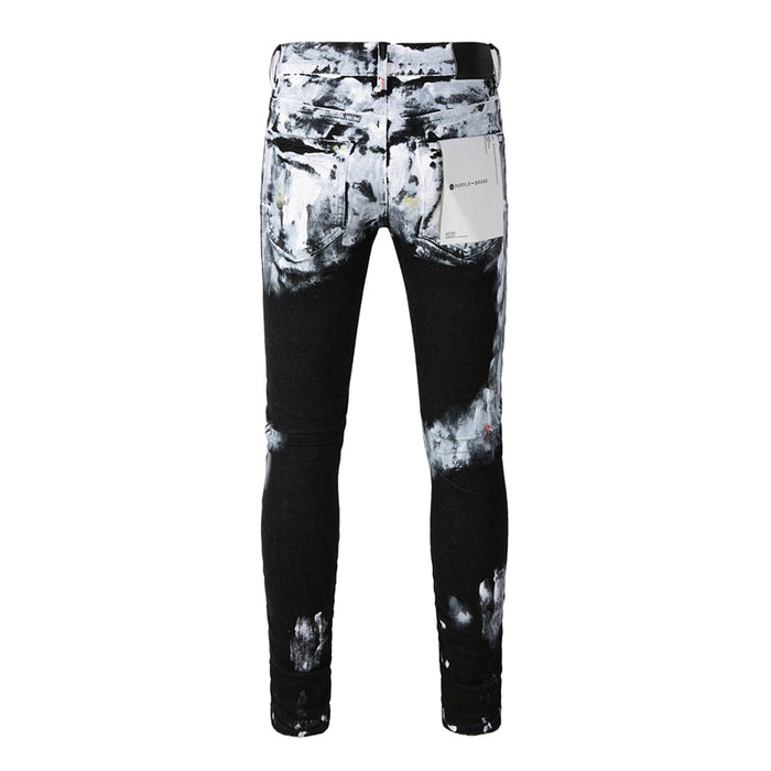 PURPLE  Fashion Jeans 9020