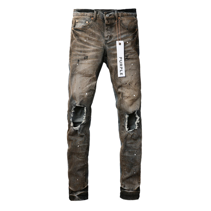 PURPLE  Fashion Jeans 9031