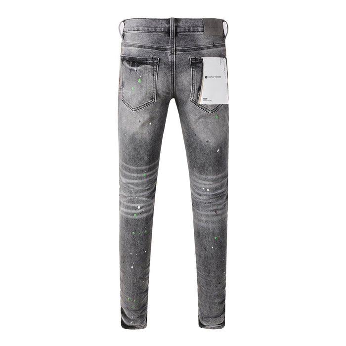 PURPLE  Fashion Jeans 9031