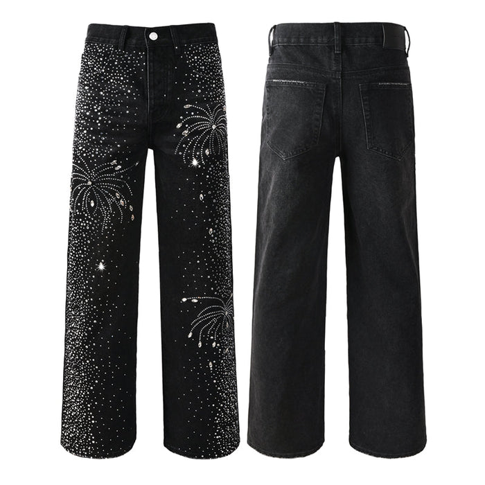 PURPLE  Fashion Jeans 9125