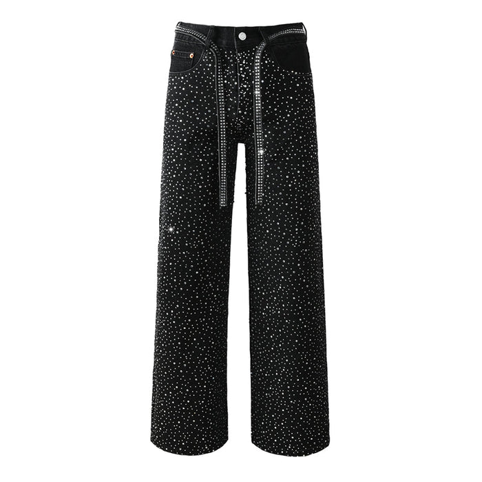 PURPLE  Fashion Jeans 9128