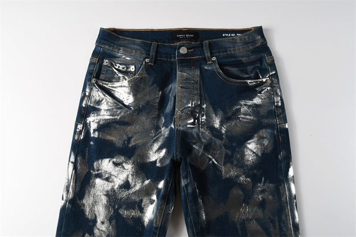 PURPLE  Fashion Jeans 9134