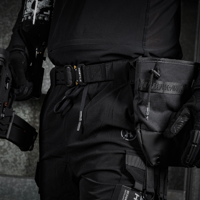 Quick Click Molle Belt - Black